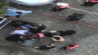 Polis memurunun çabası genç kızı kurtarmaya yetmedi