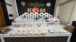 Polis operasyonda makaron ile cinsel gücü arttırıcı hap ele geçirdi