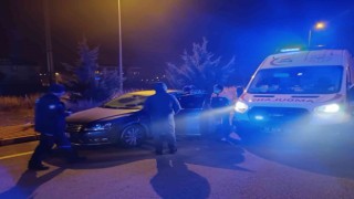 Polisin alkollü sürücü ile imtihanı