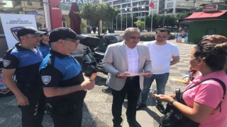 Polisten 1 milyon vatandaşa hırsızlık bilgilendirmesi