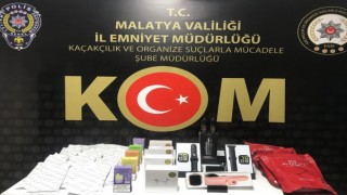 Polisten gümrük kaçağı ürünlere geçit yok