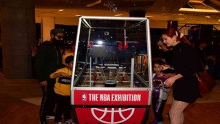 POPSAV üyeleri, NBA sergisinde romatoloji hastası çocukları ağırladı