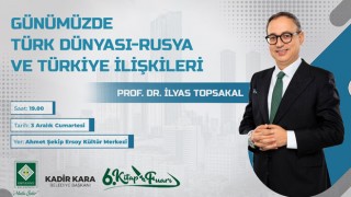 Prof. Dr. İlyas Topsakal, yarın okurları ile buluşacak