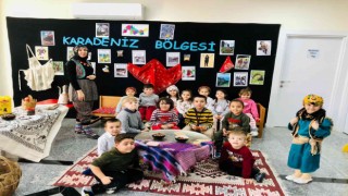 Pursaklar Belediyesine bağlı Nezaket Okullarında Karadeniz Günleri