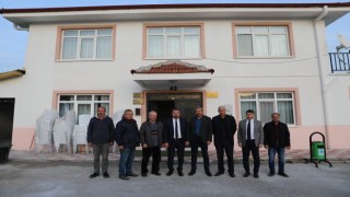 Pursaklar yeni Karaköy Mahalle Konağı daha modern daha kullanışlı