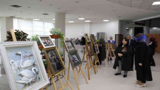 Pursaklarda el emeği göz nuru ürünler görücüye çıktı