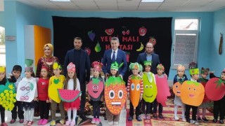Pursakların miniklerinden Yerli Malı Haftası kutlaması