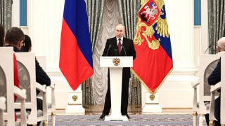 Putin: "Rusya, bir kez daha meydan okumayla karşı karşıya"