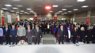 Rektör Özölçer, ‘Kim Engelli yarışması ödül törenine katıldı