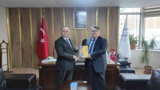 Rektör Özölçerden Zonguldak İl Müftüsüne ziyaret