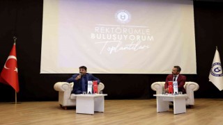 “Rektörümle Buluşuyorum” toplantılarının ikincisi gerçekleşti