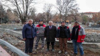 Ressam Ahmet Yakupoğlu Parkı Kütahyanın en farklı mekanı olacak