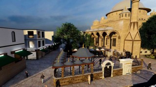 Rıdvan Paşa Camiinde restorasyon başladı