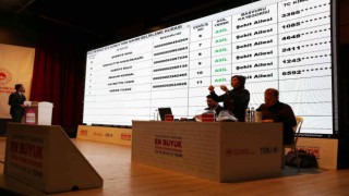 Rizede TOKİ çekiliş heyecanı yaşandı