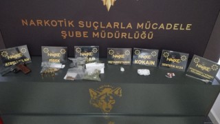 Rizede uyuşturucu operasyonu: 3 gözaltı