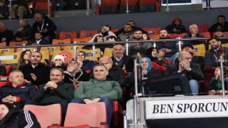 Rizesporda Cennete bir Yiğit koreografisi