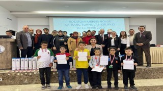 Rosatom Mersin Bölge Satranç Turnuvası devam ediyor