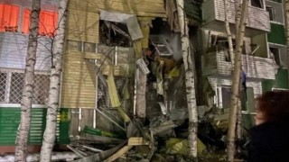 Rusyada 5 katlı binada patlama: 4 ölü, 10 yaralı