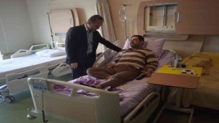 Sağlık Müdürlüğünden Hal Hatır Projesi