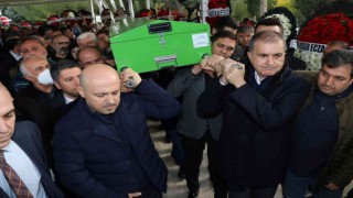 Sağlık Müdürü Nacarın babası toprağa verildi