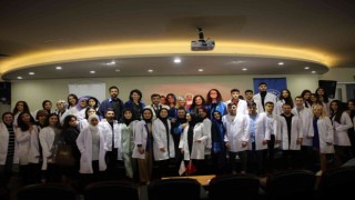 Sağlık öğrencilerinin “Beyaz Önlük” heyecanı