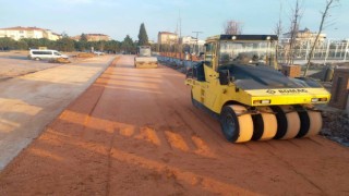 Sağlıklı Yaşam Parkına yeni yollar yapılıyor