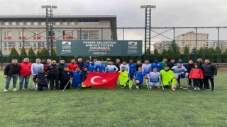 Şahinbey Ampute çıkışını sürdürüyor