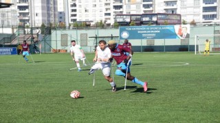 Şahinbey Ampute, Ortahisarı 8-2 mağlup etti