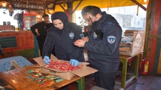 Şahinbeyde yılbaşı öncesi sıkı denetim