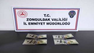 Sahte dolarla altın alınca yakayı ele verdiler