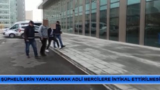 Sahte ödeme dekontu ile dolandırıcılık yapan 2 şahıs tutuklandı