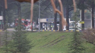 Sakaryada lastik fabrikasında korkutan yangın