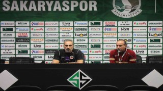 Sakaryaspor - Gençlerbirliği maçının ardından