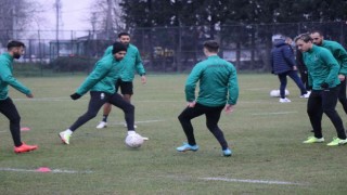 Sakaryasporda ikinci devre hazırlıkları başladı