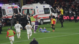 Saldırıya uğrayan Altay kalecisinin durumu maç günü belli olacak