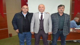 Salihli minibüsçülerde yeni başkan İslam Korkusuz oldu