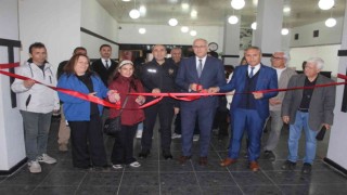 Salihlide SMA hastası Duru bebek için fotoğraf sergisi