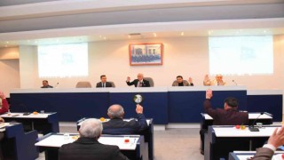 Salihlide yılın son meclis toplantısı yapıldı