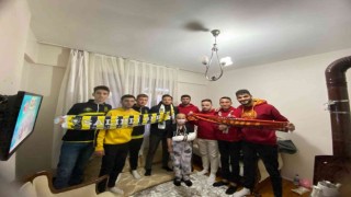 Salihlideki taraftarlardan kanser hastası Ecrine moral