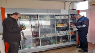 Samandağda zabıta ekipleri gıda denetimlerini sürdürüyor