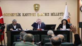 Samsun Büyükşehir meclis toplantısı