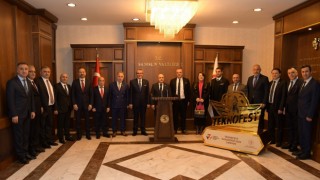 Samsun TSO yönetimine başarılar dilediler