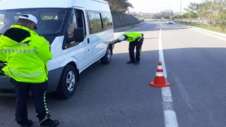Samsunda 3 günde 148 araç trafikten men edildi