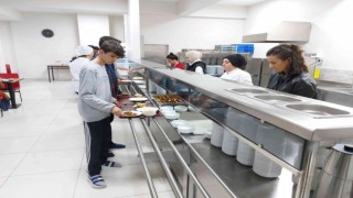 Samsunda 32 binden fazla öğrenciye ücretsiz yemek