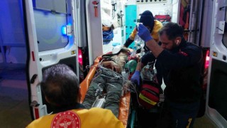 Samsunda silahlı saldırıya uğrayan bir kişi ağır yaralandı