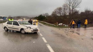 Samsunda trafik kazası: 5 yaralı