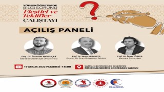 Samsunda yükseköğretimde bilgi sorunu ele alınacak