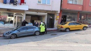 Samsunda zincirleme kazalar