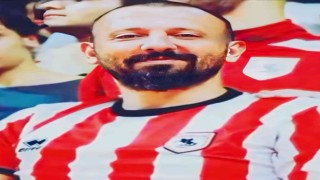 Samsunspor maçından dönerken kazada hayatını kaybetti