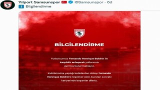 Samsunsporda şok ayrılık: Fernando Boldrin ile yollar ayrıldı